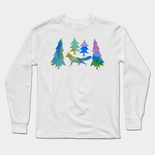 Fox Long Sleeve T-Shirt